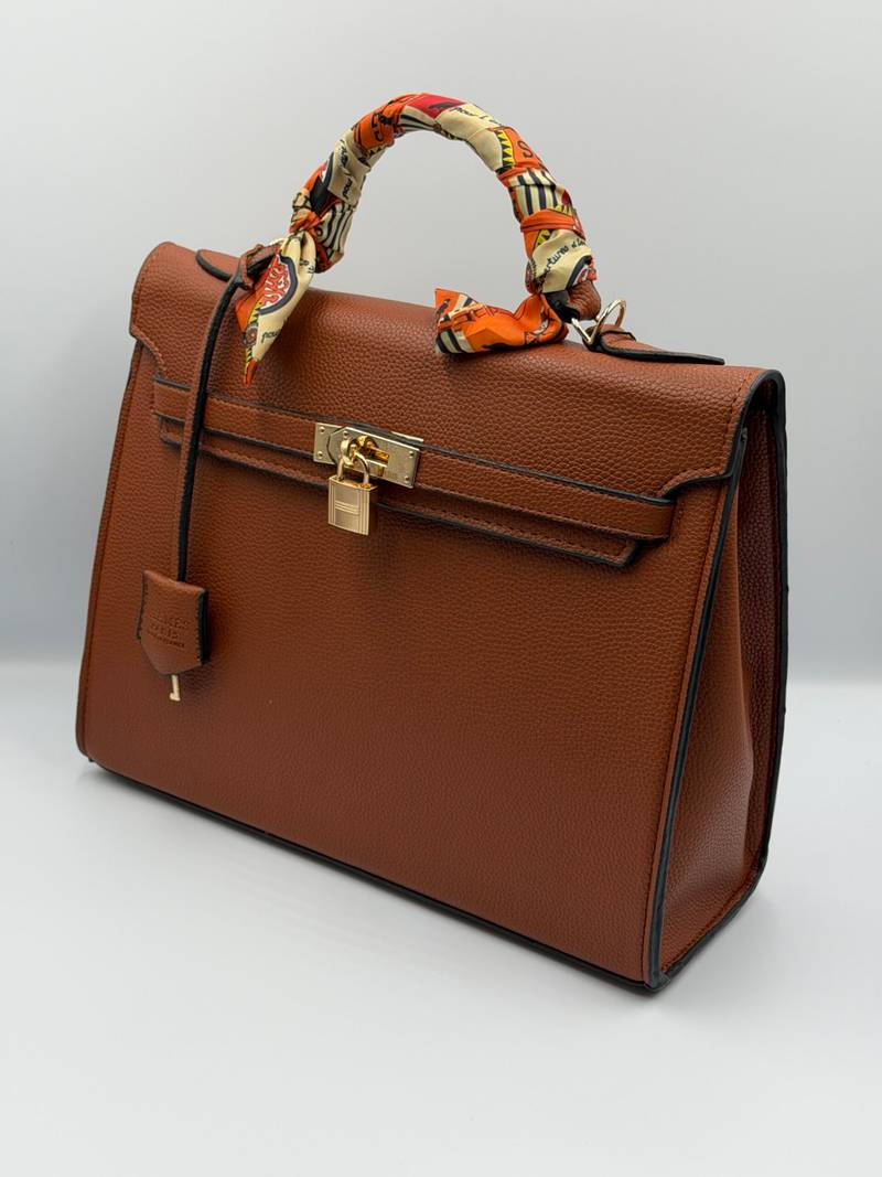 Hermès Kelly 30cm marron – Image 1