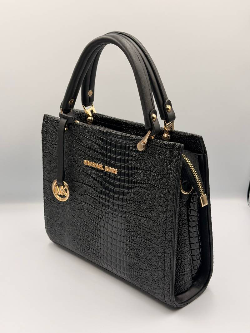 Sac MK tote bag Noir – Image 1