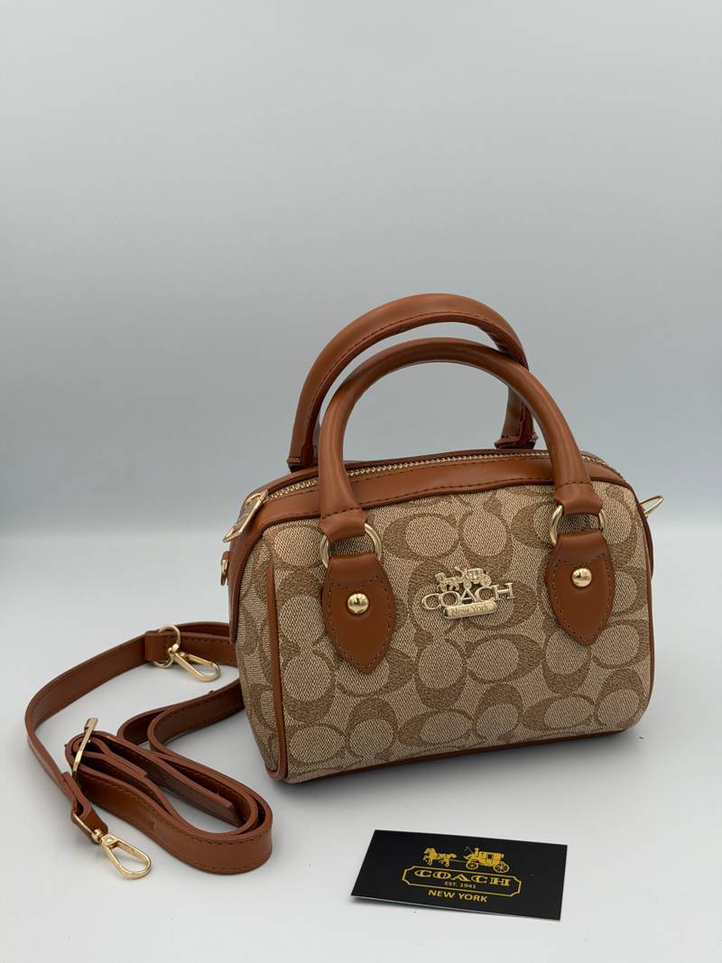 COACH SPEDDY 17CM marron – Image 1