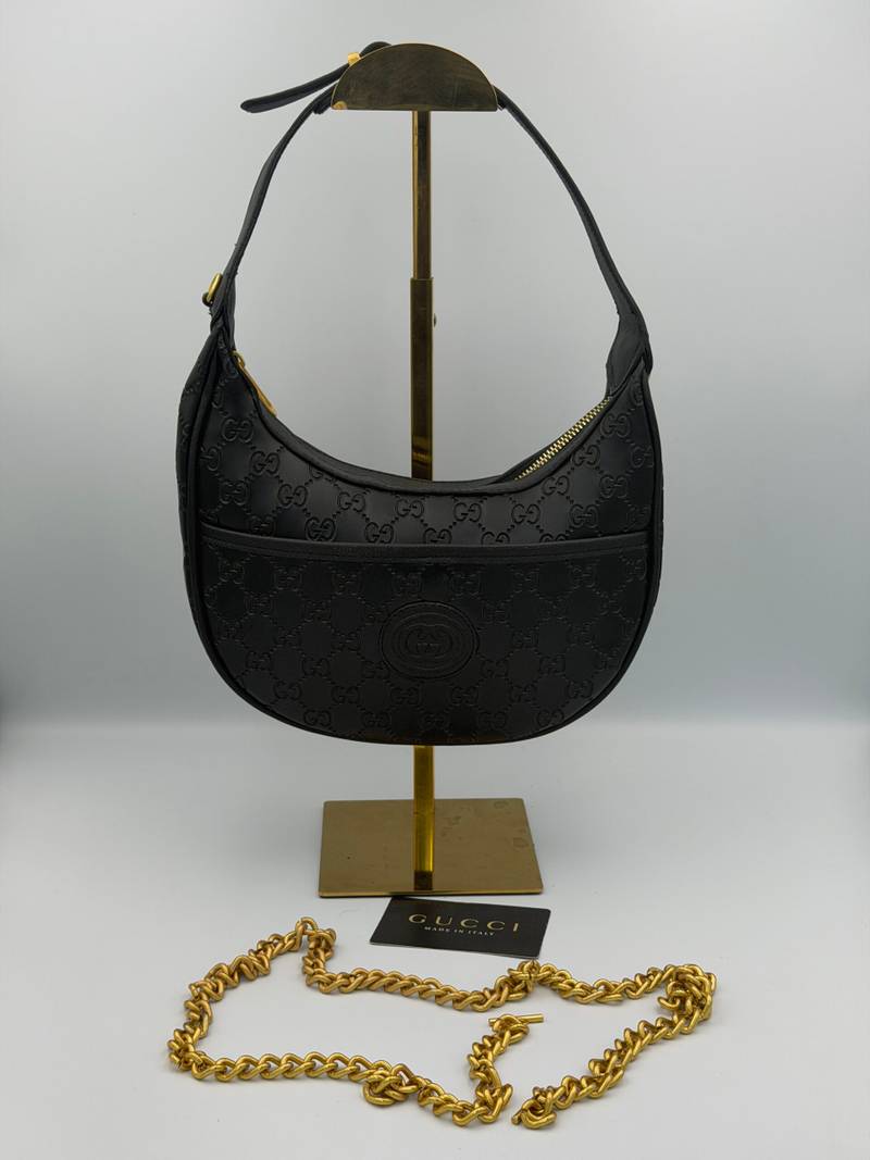 GUCCI BANAN 25CM Noir – Image 1