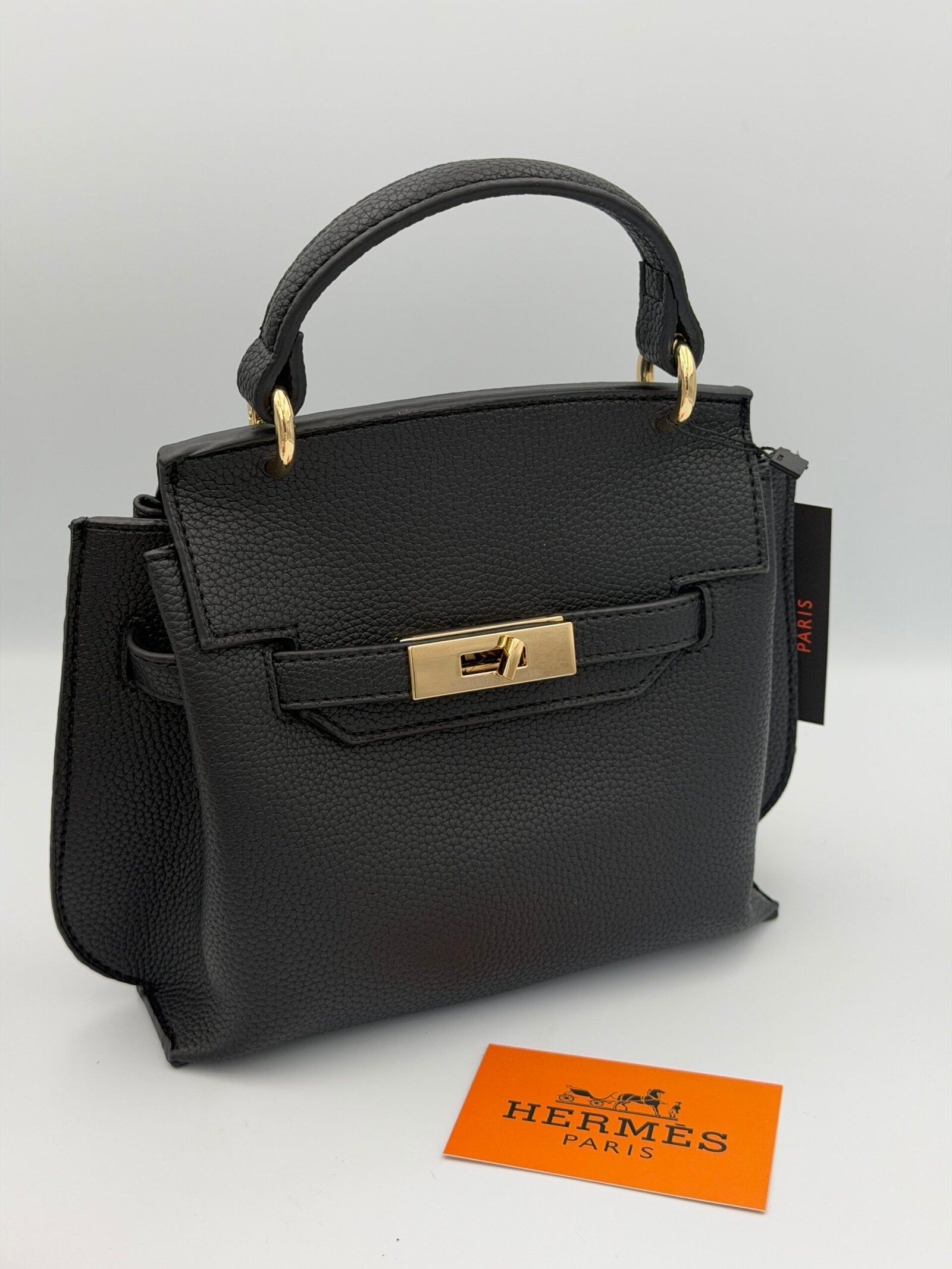 HERMES BIRKIN 20CM Noir – Image 1