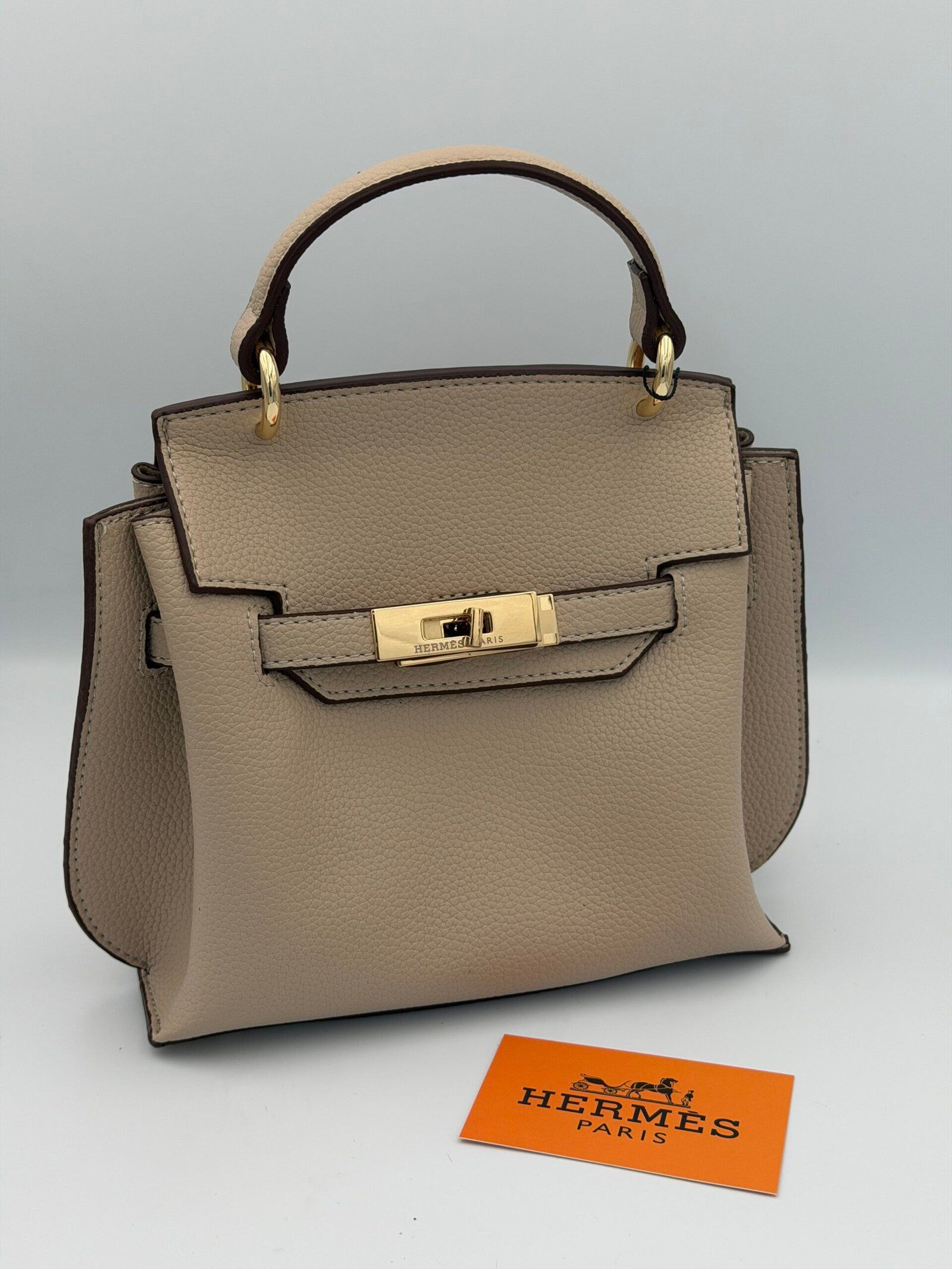 HERMES BIRKIN 20CM beige – Image 1