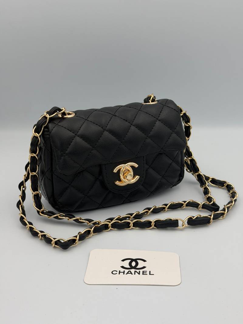 IMG_4799 CHANEL JUMBO 20CM Noir – Image 1