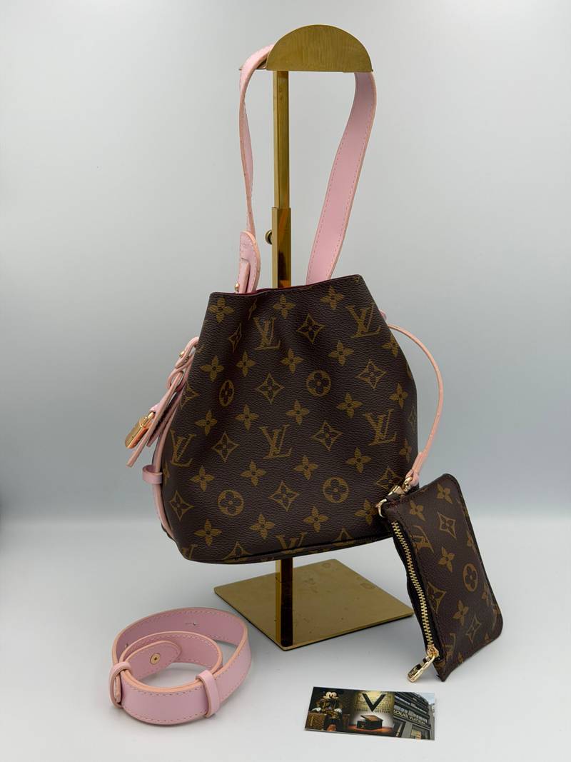 LV  ALL IN BB 25CM Marron rose – Image 1