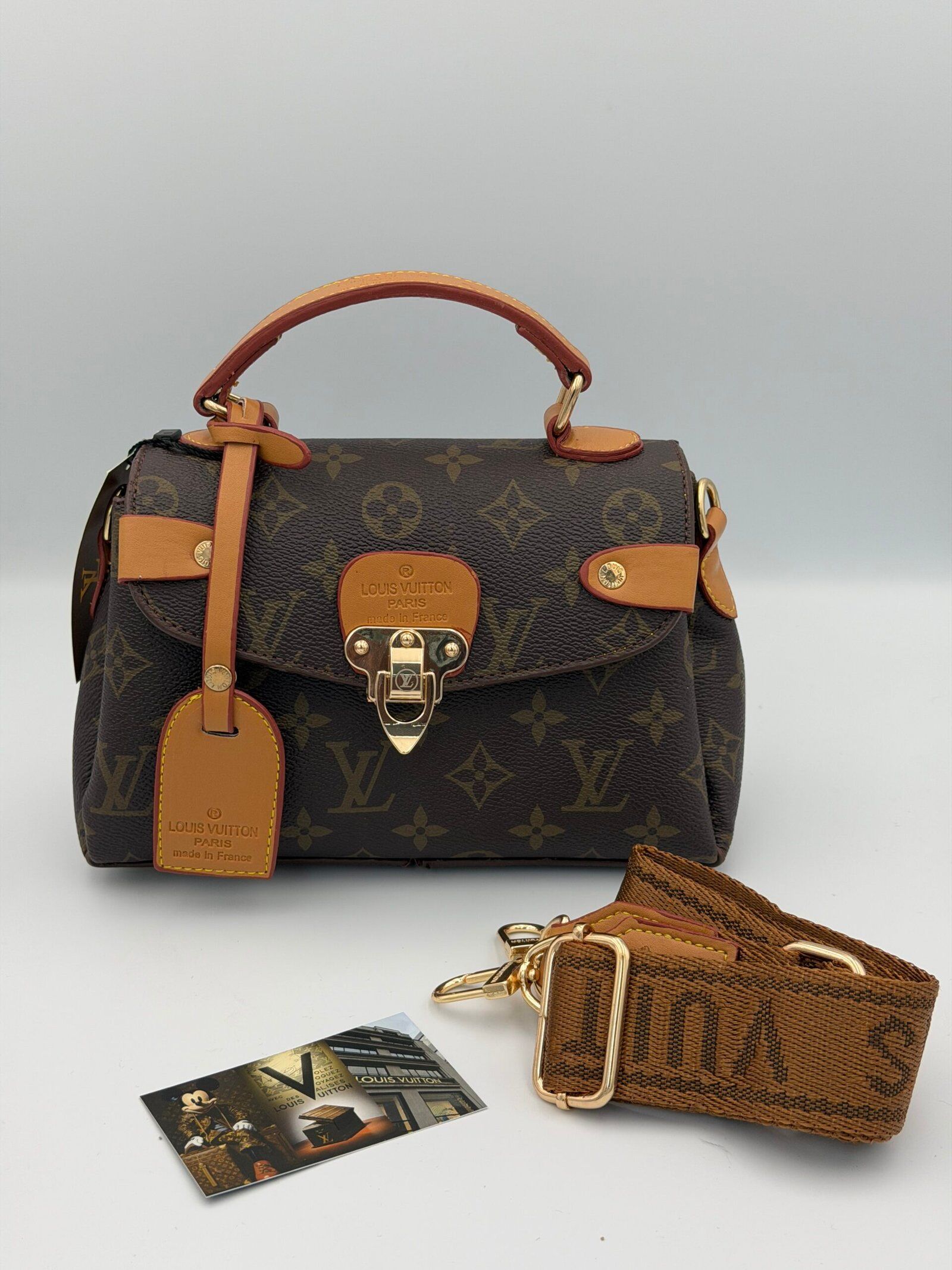 LV DOCTEUR 20CM marron – Image 1