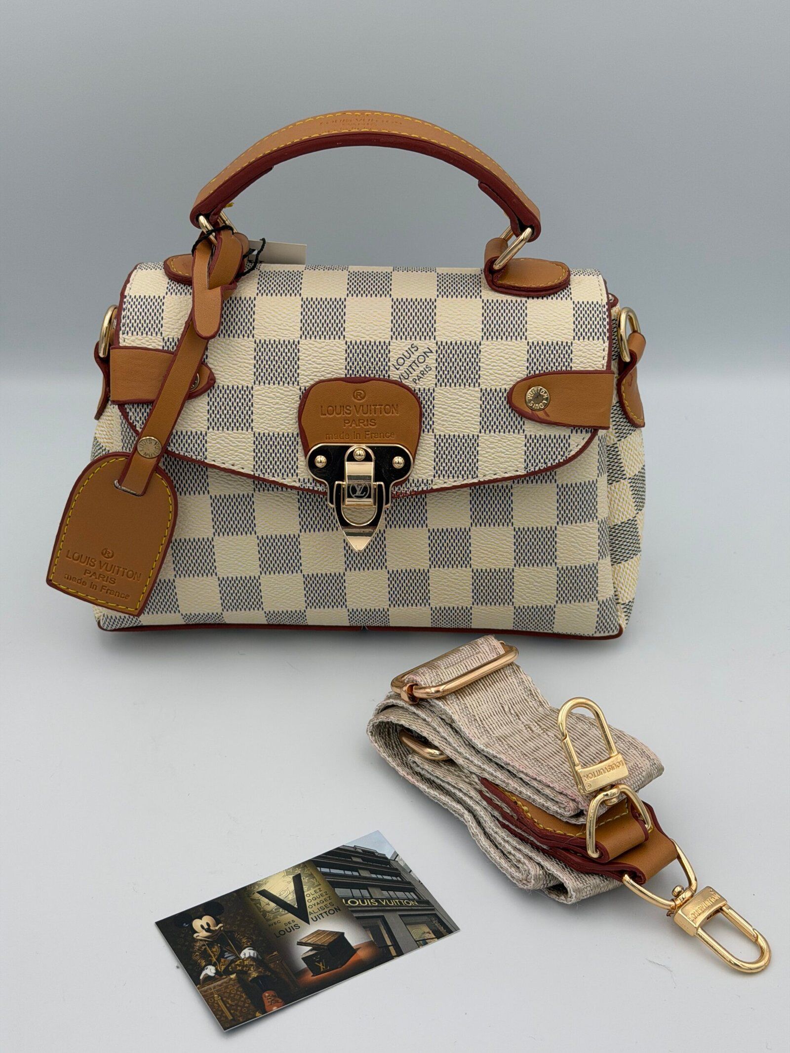 LV DOCTEUR 20CM beige – Image 1