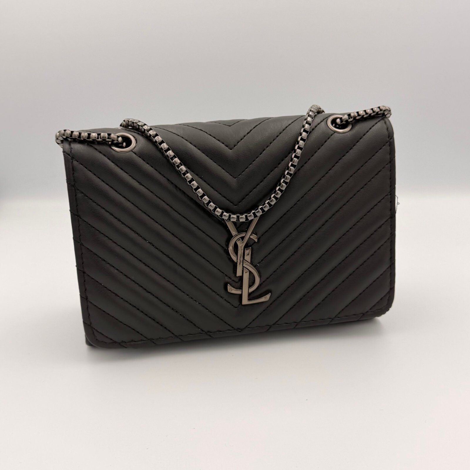 YSL BONDOLIER 20CM Noir – Image 1
