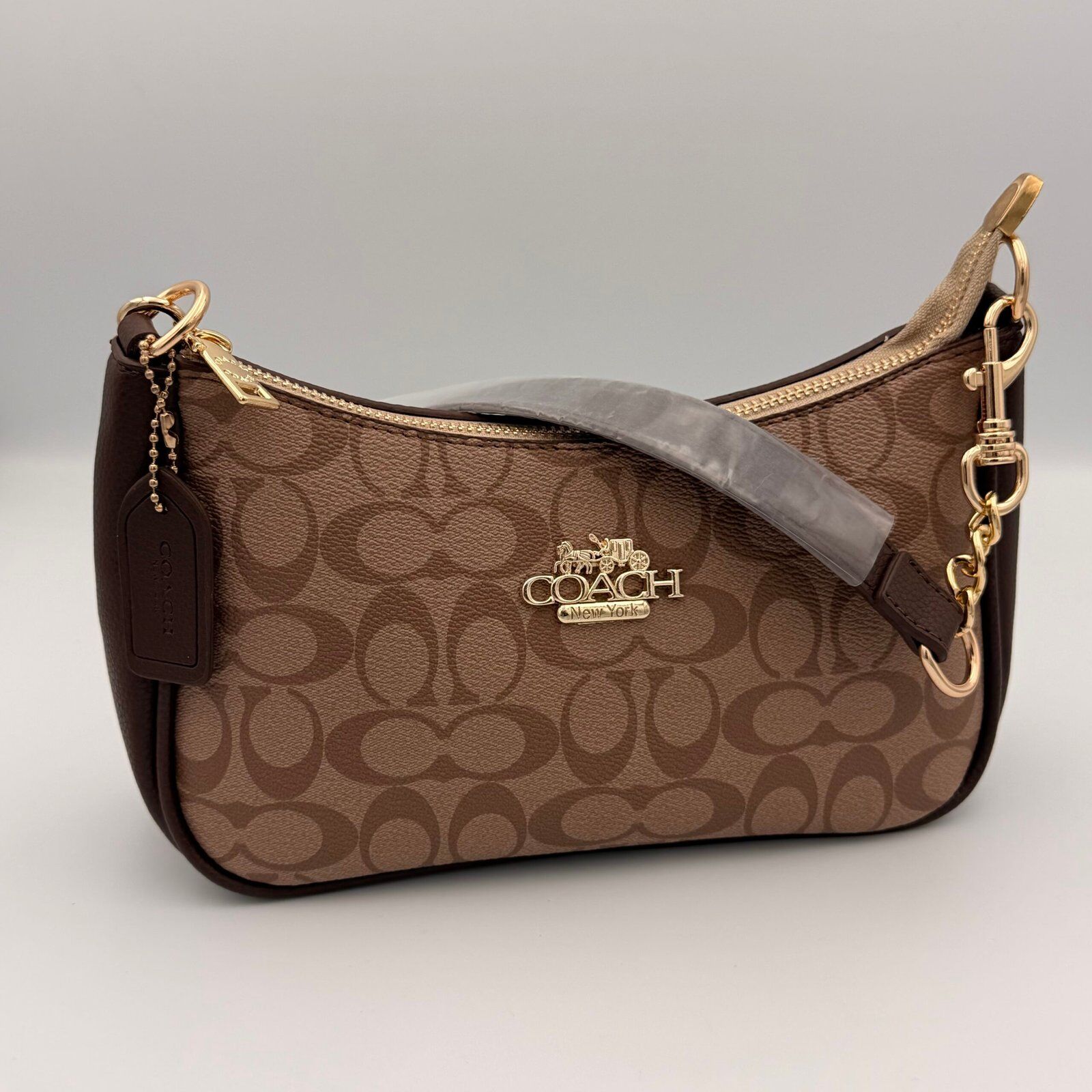 COACH BANAN 23CM marron – Image 1