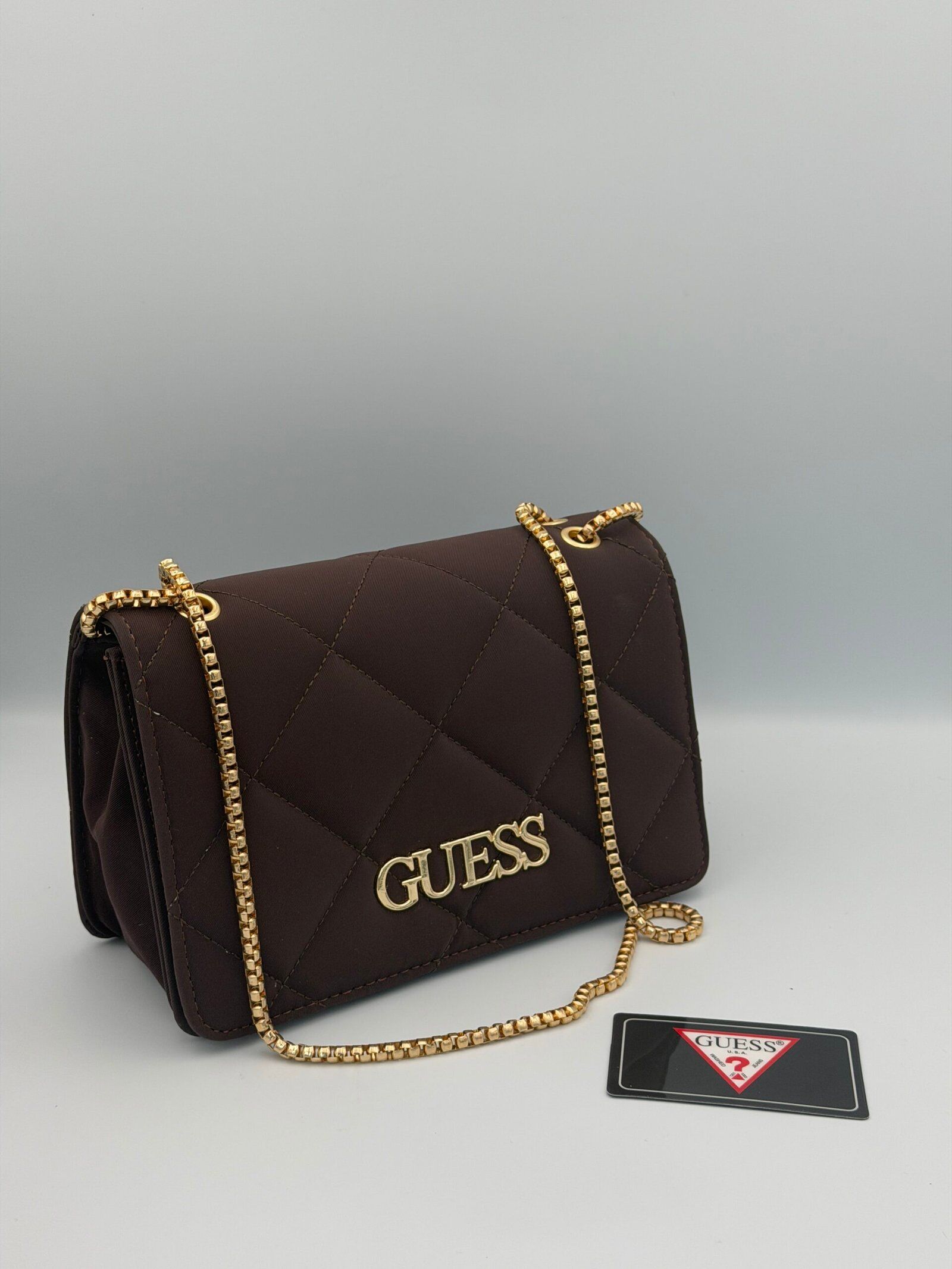 GUESS BONDOLIER 25CM marron – Image 1