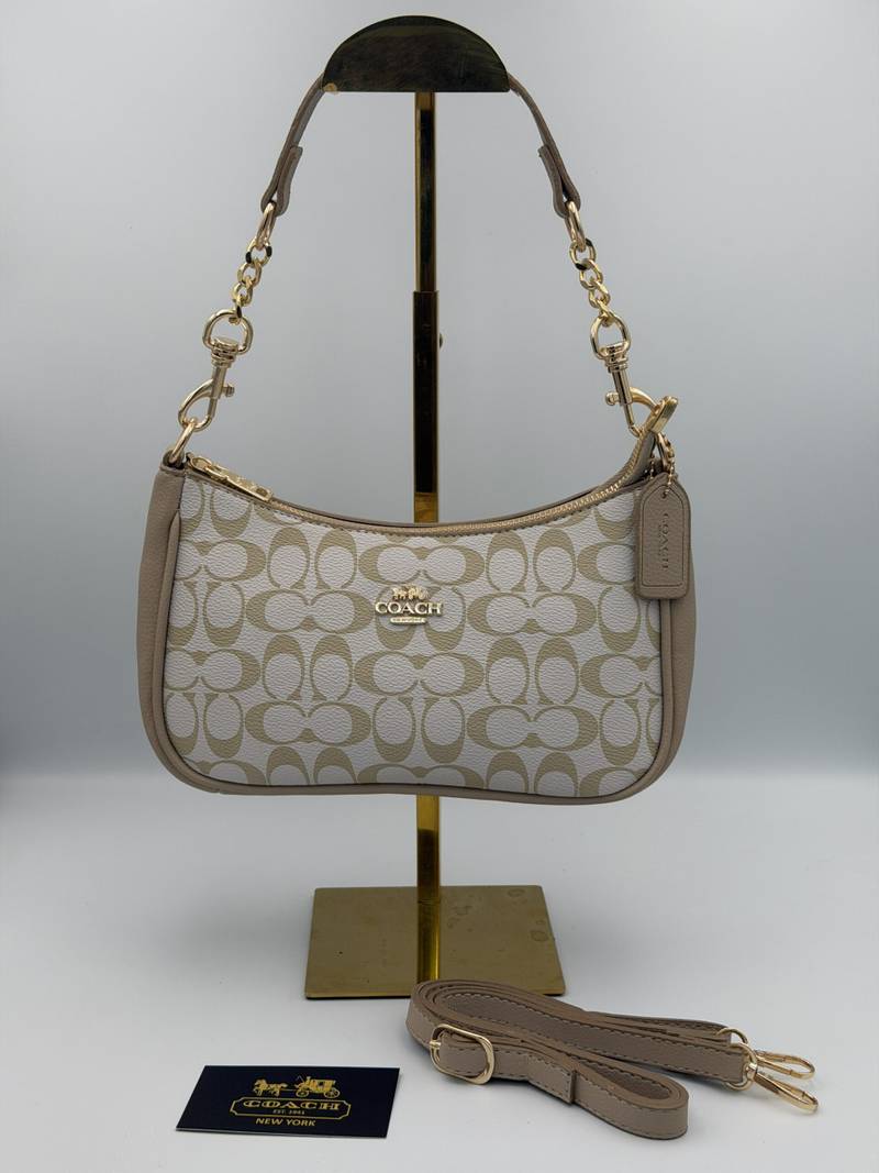 COACH BANAN 23CM beige – Image 1