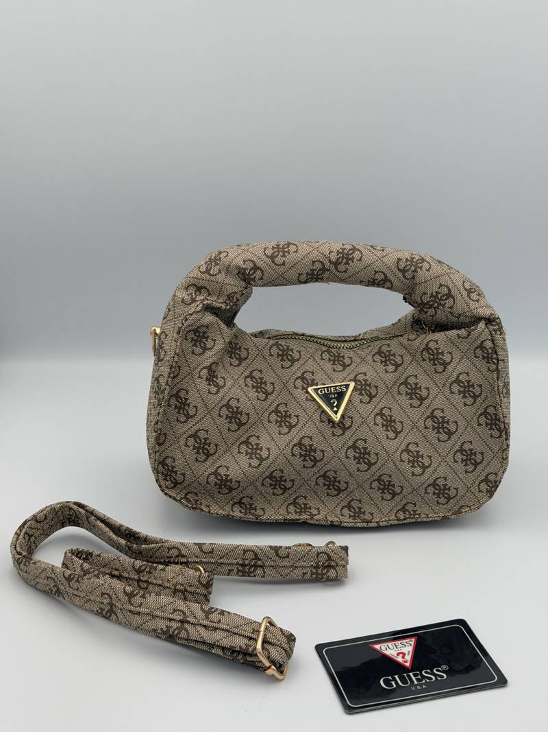 GUESS CRESIDIA 20CM marron – Image 1