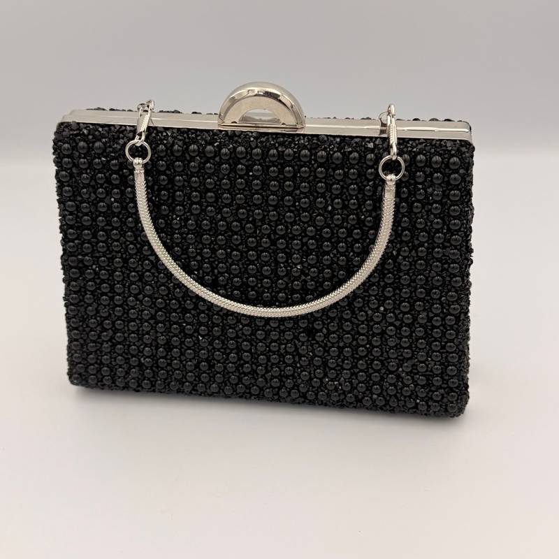 Sac a main soirée noir – Image 1