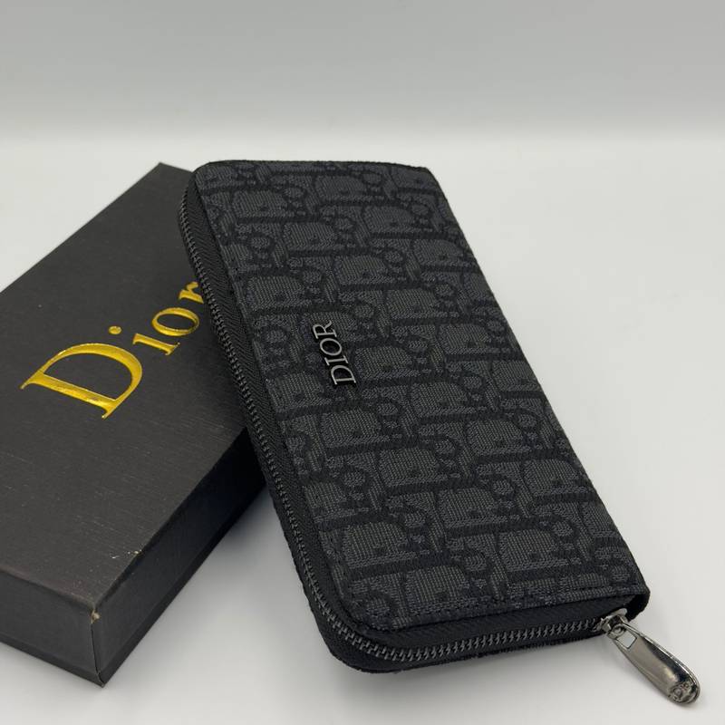 Portefeuille Dior Noir – Image 1