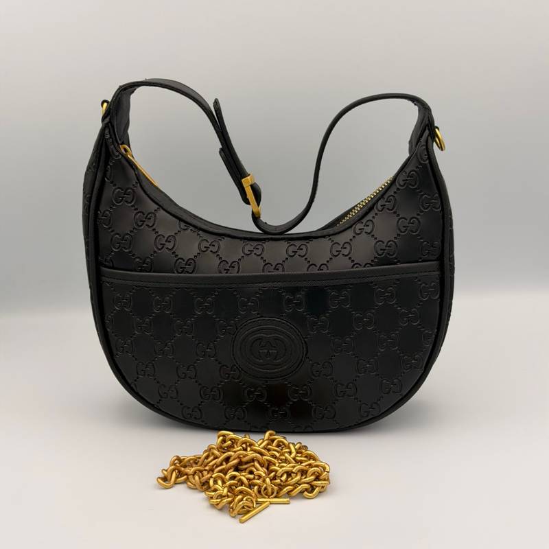 img_5507 GUCCI BANAN 25CM Noir – Image 1