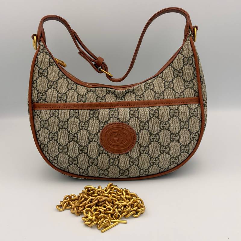 GUCCI BANAN 25CM beige – Image 1